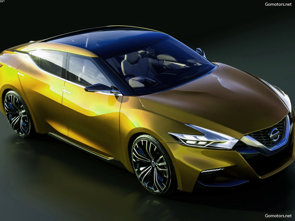 Nissan Sport Sedan Concept 2014