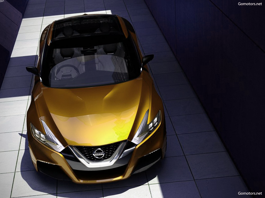 Nissan Sport Sedan Concept 2014