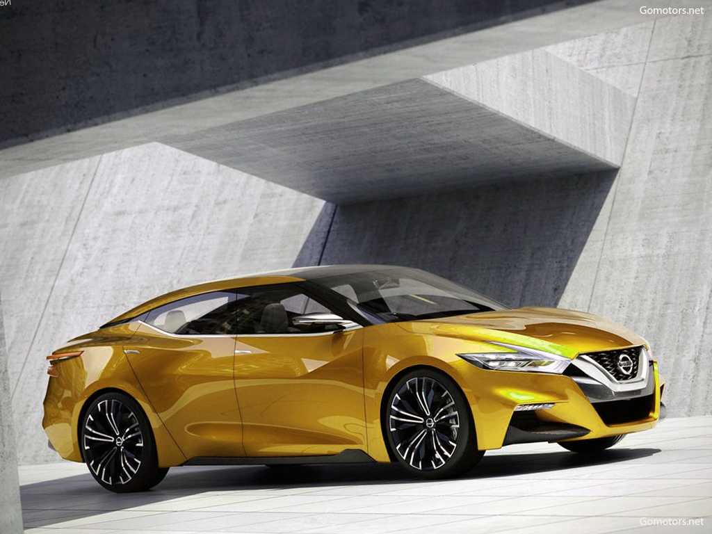 Nissan Sport Sedan Concept 2014