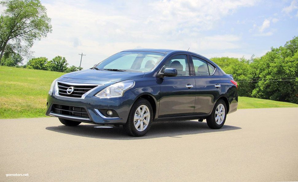 Nissan Versa Sedan 2015