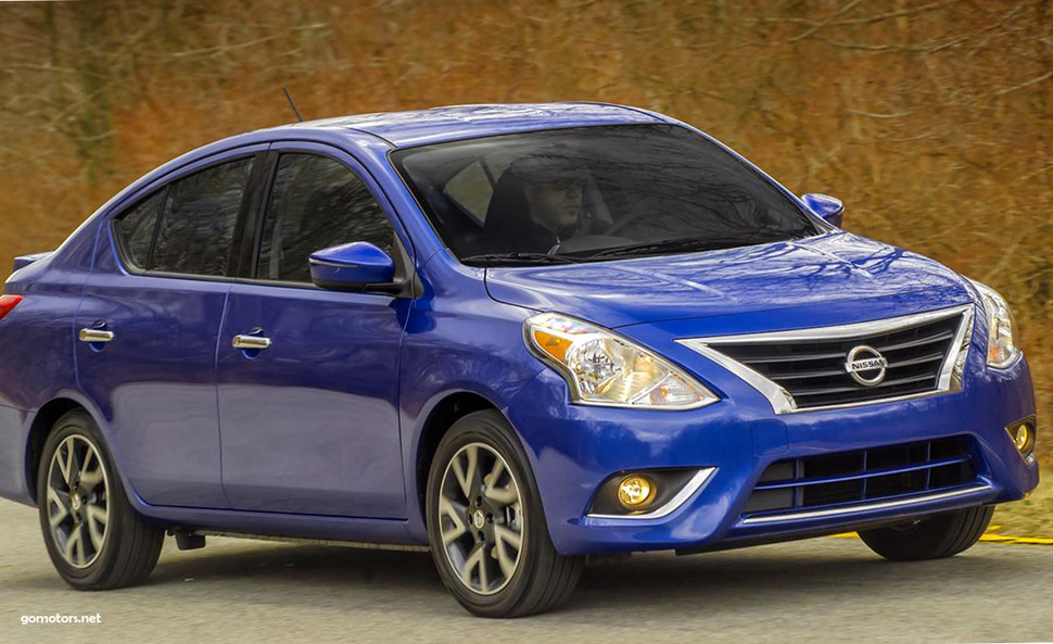 Nissan Versa Sedan 2015