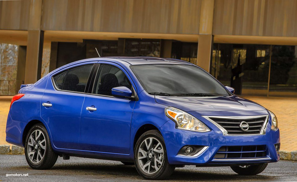 Nissan Versa Sedan 2015