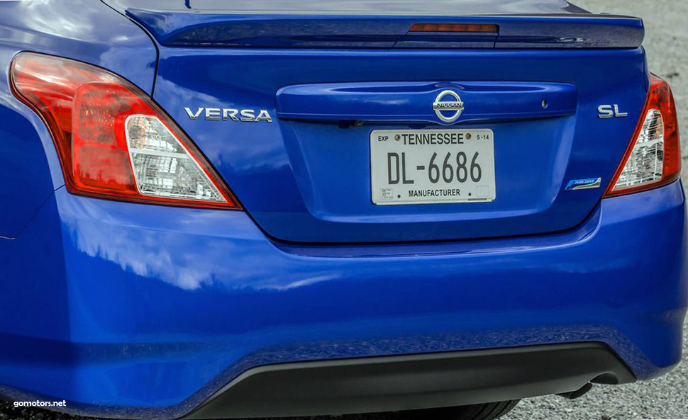 Nissan Versa Sedan 2015