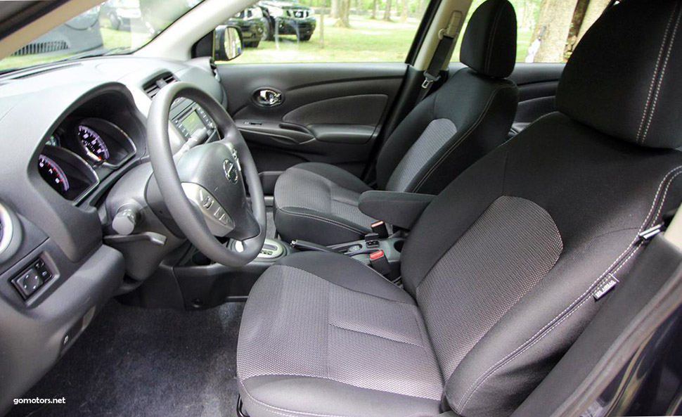 Nissan Versa Sedan 2015