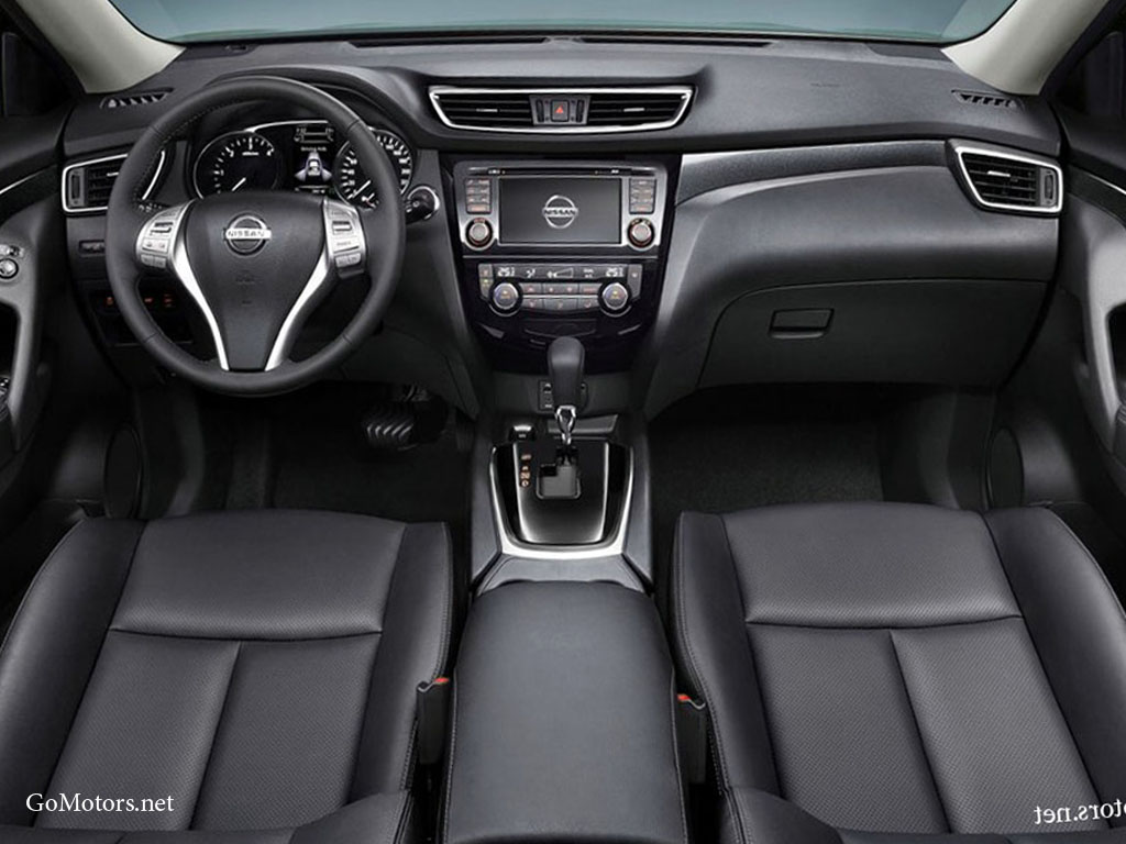 Nissan X-Trail interior 2014