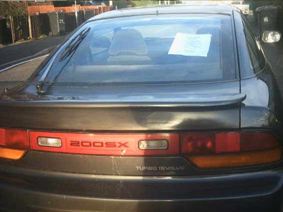 Nissan 200SX 16v-Turbo