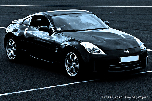 Nissan 350Z Black Top