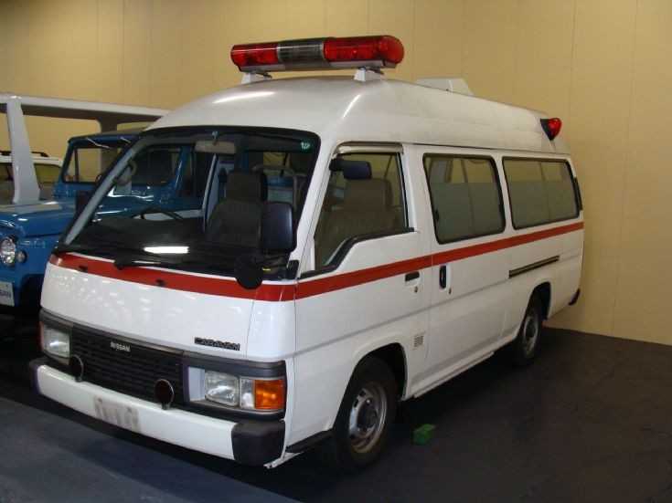 Nissan Ambulance