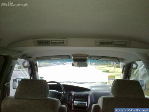 Nissan Elgrand Homy J