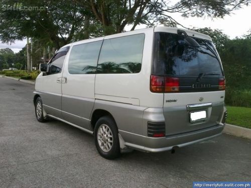 Nissan Elgrand Homy J