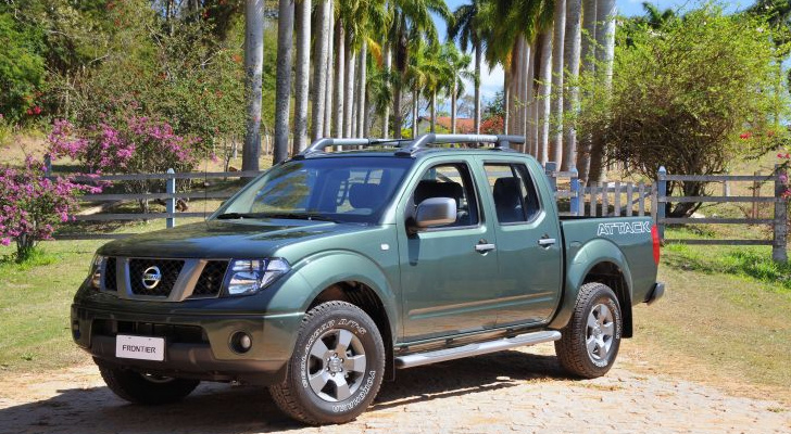 Nissan Frontier Attack 4x4