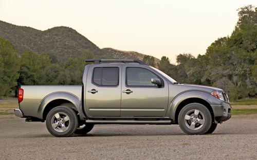 Nissan Frontier Extended Cab