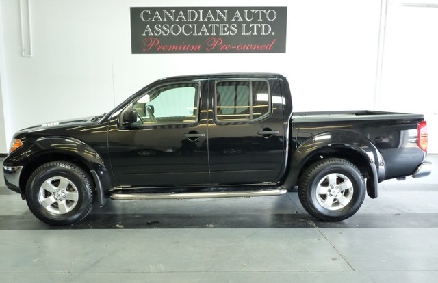 Nissan Frontier SE V6 Crew Cab