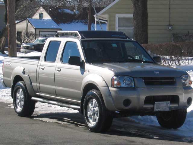 Nissan Frontier Super Charged crew cab
