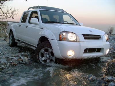 Nissan Frontier Supercharged 4X4