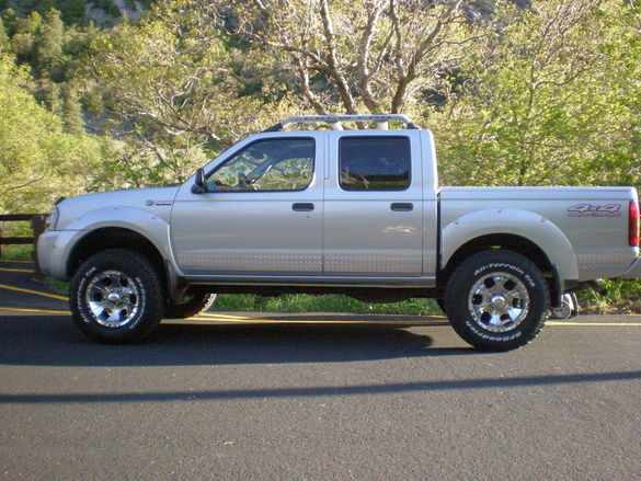 Nissan Frontier Supercharged 4X4