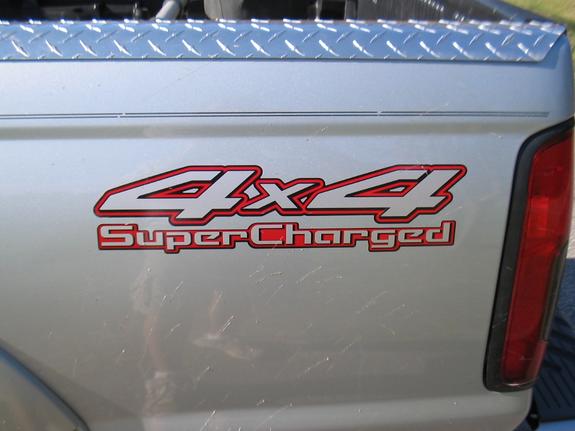 Nissan Frontier Supercharged 4X4