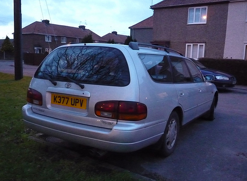 Nissan Largo Super Saloon 4WD