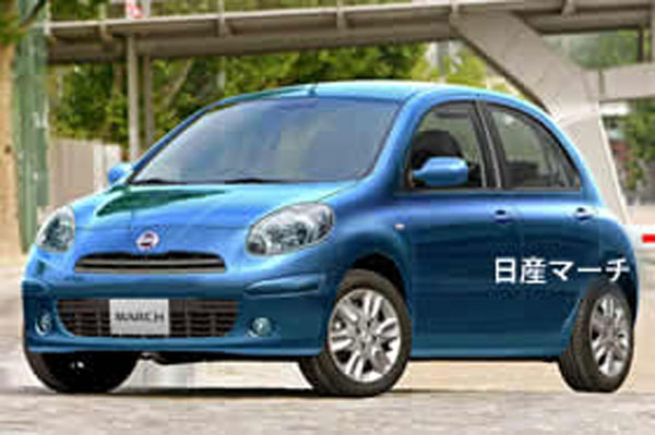 Nissan March 10 GL