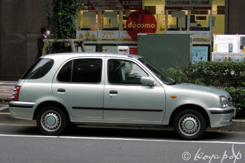 Nissan March Box