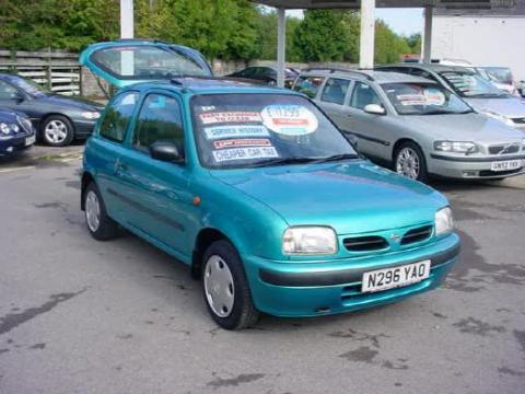 Nissan Micra 13 GX