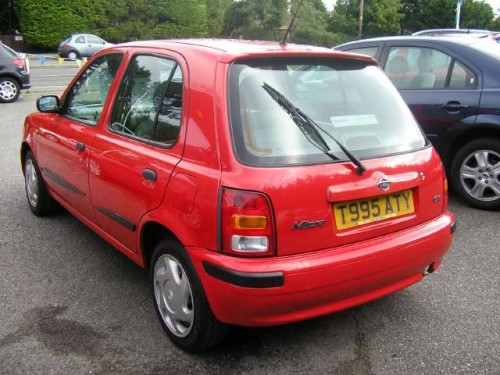 Nissan Micra 16 CC