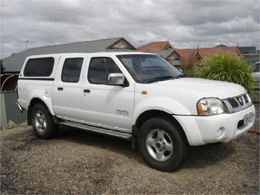 Nissan Navara 25 D22