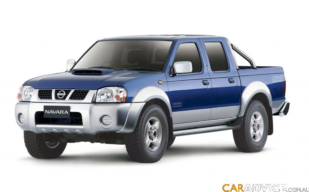 Nissan Navara 2WD 25TDi