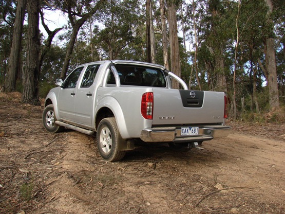 Nissan Navara 4WD Supercharger ute