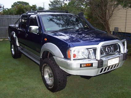 Nissan Navara 4x4 Ute