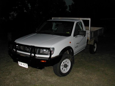 Nissan Navara 4x4 Ute