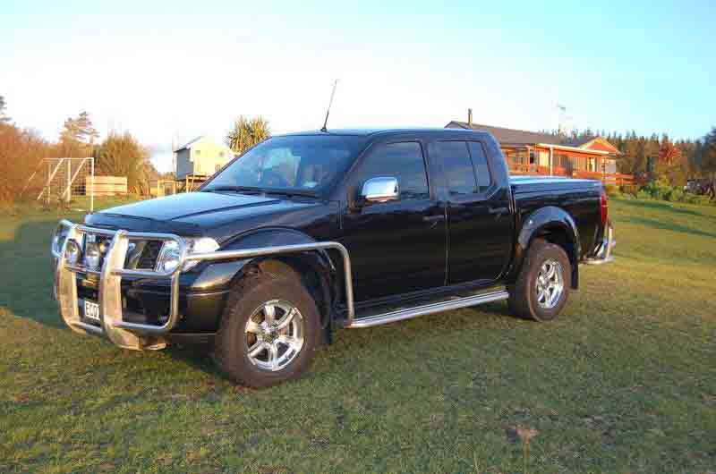 Nissan Navara Ute