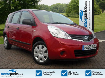 Nissan Note 14 Visia Plus