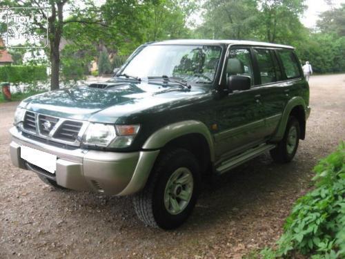 Nissan Patrol GL 4x4 30Di