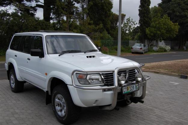 Nissan Patrol GRX 30Di 4x4