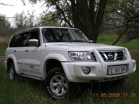 Nissan Patrol GRX 4800