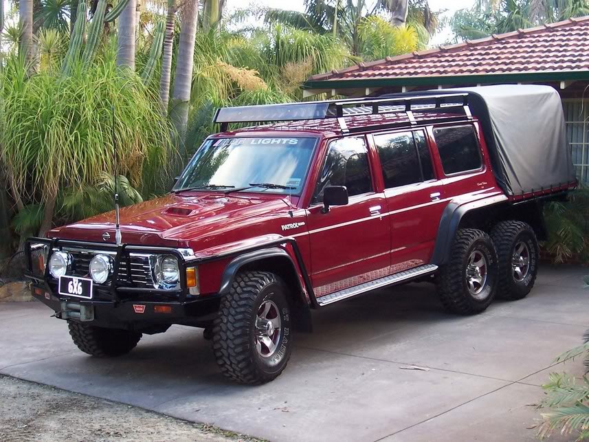 Nissan Patrol S 4x4