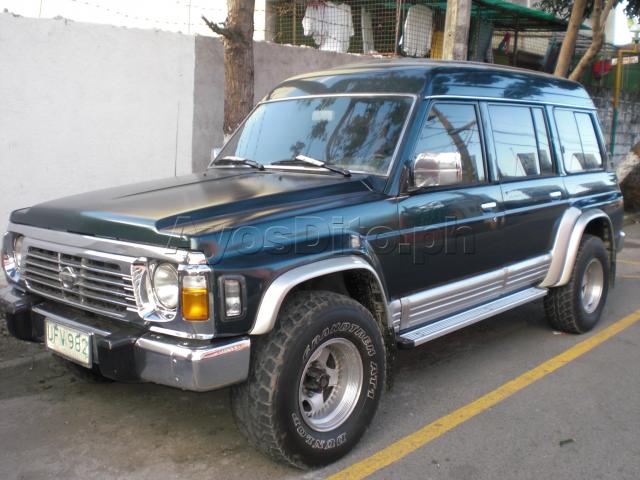 Nissan Patrol Safari 4x4