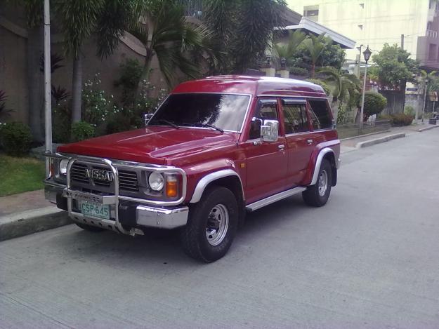 Nissan Patrol Safari 4x4