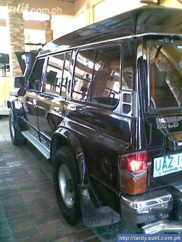 Nissan Patrol Safari VS 4x4