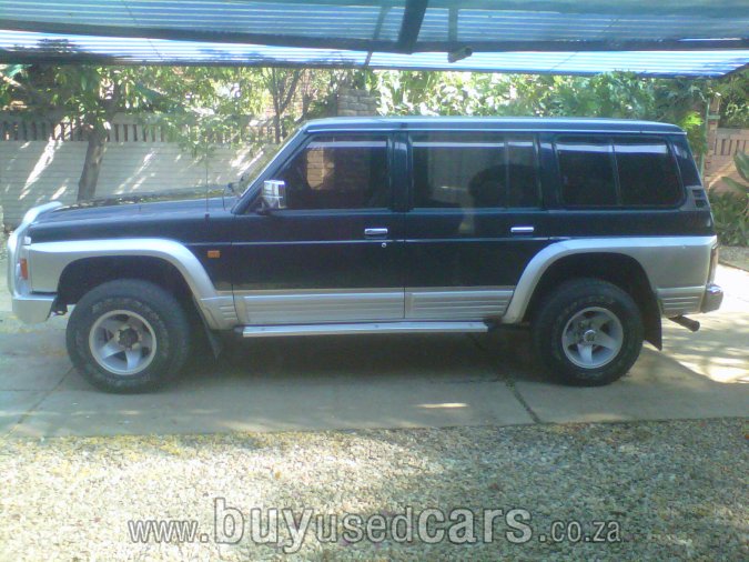 Nissan Patrol SGL 4x4