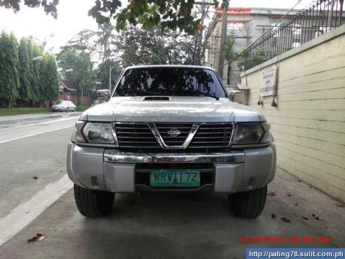 Nissan Patrol SGL 4x4