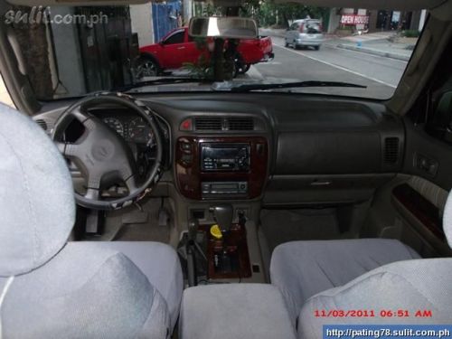 Nissan Patrol SGL 4x4