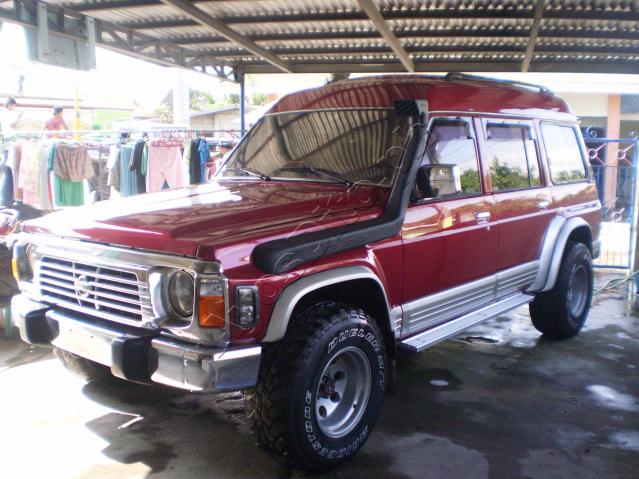 Nissan Patrol SGL-D