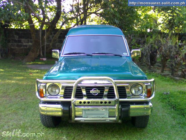 Nissan Patrol SGL-D