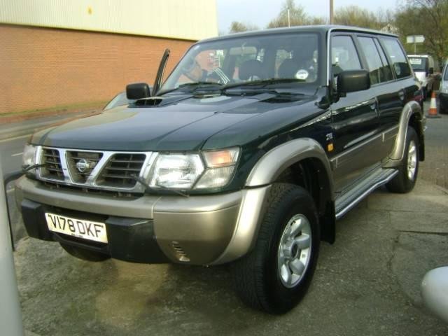 Nissan Patrol TD SE