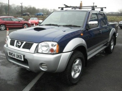 Nissan Pick up Diesel Crew Cab