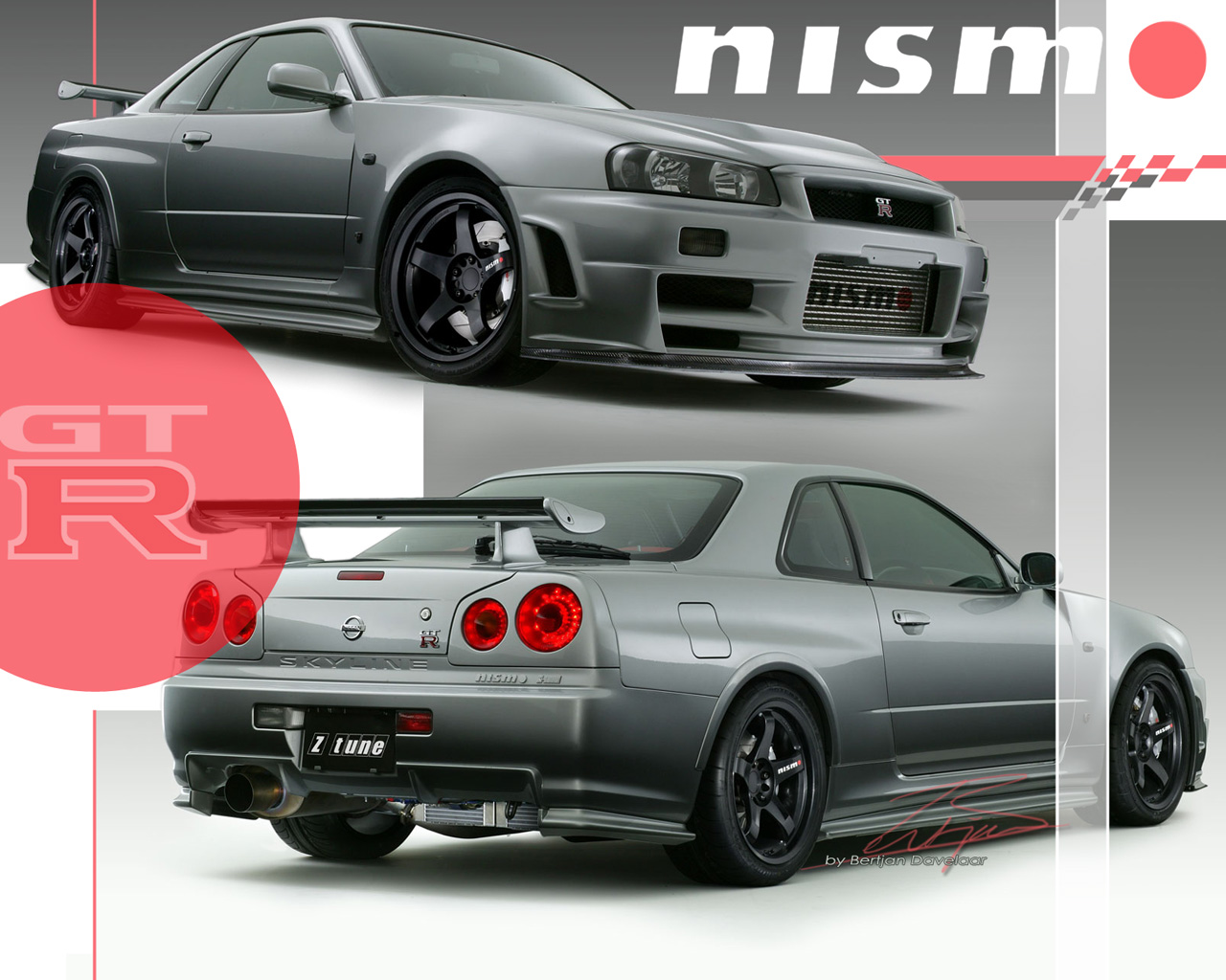 Nissan R34 GTR