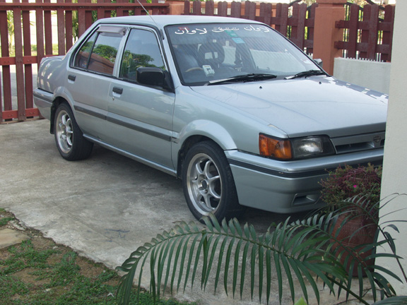 Nissan Sentra 16 SLX