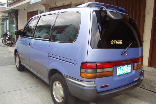 Nissan Serena FX